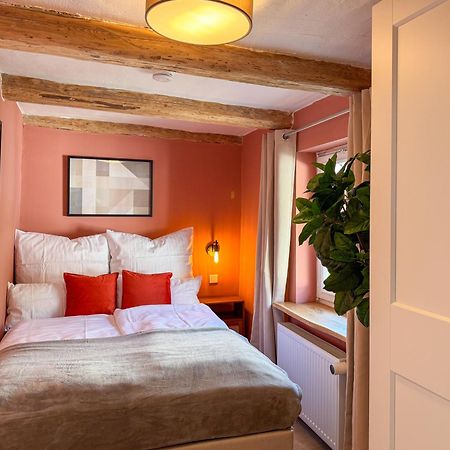 Haus Ludwig - Saniertes Fachwerkhaus Im Harz - 12 Personen Villa Thale Luaran gambar