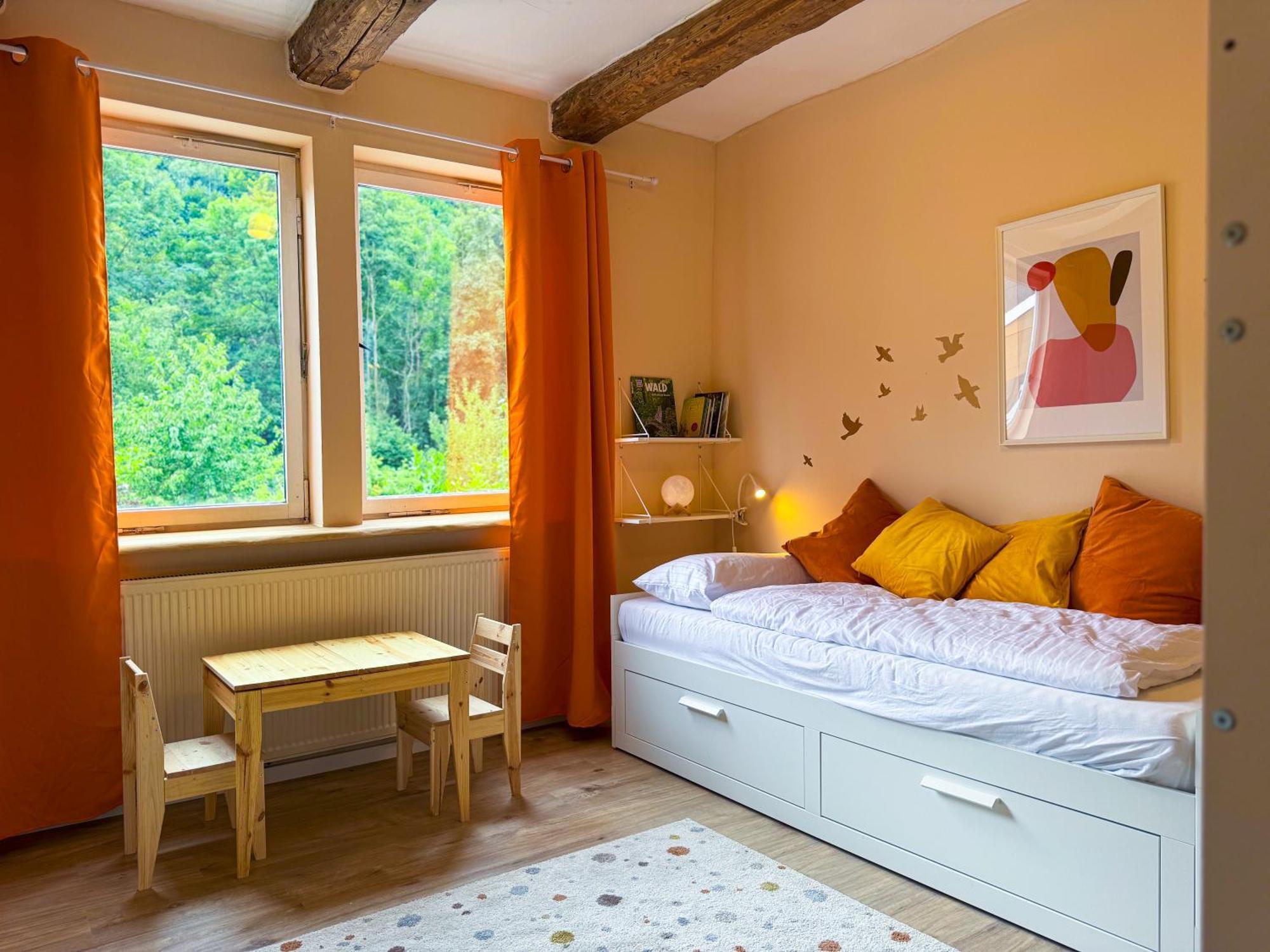 Haus Ludwig - Saniertes Fachwerkhaus Im Harz - 12 Personen Villa Thale Luaran gambar