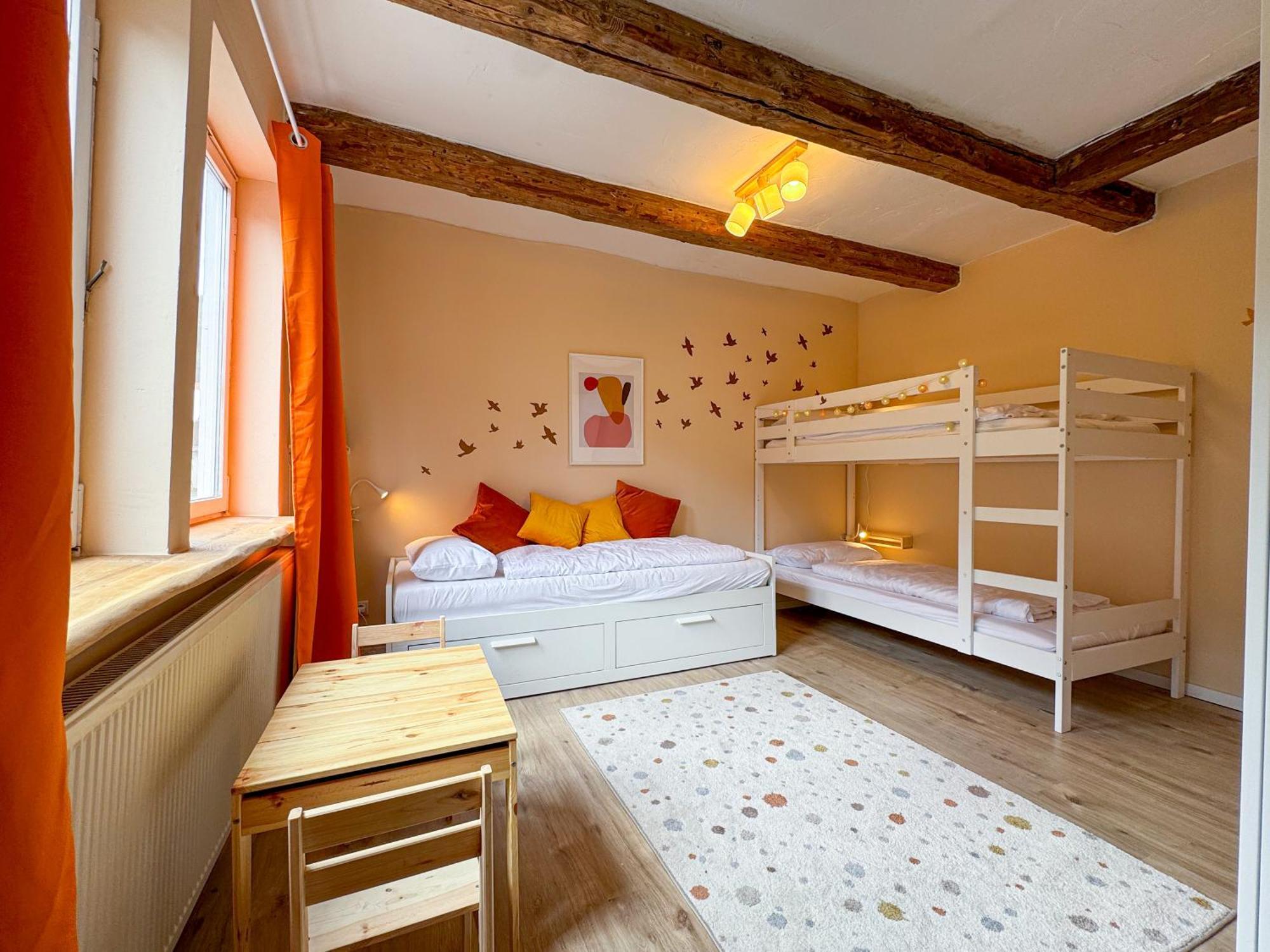 Haus Ludwig - Saniertes Fachwerkhaus Im Harz - 12 Personen Villa Thale Luaran gambar