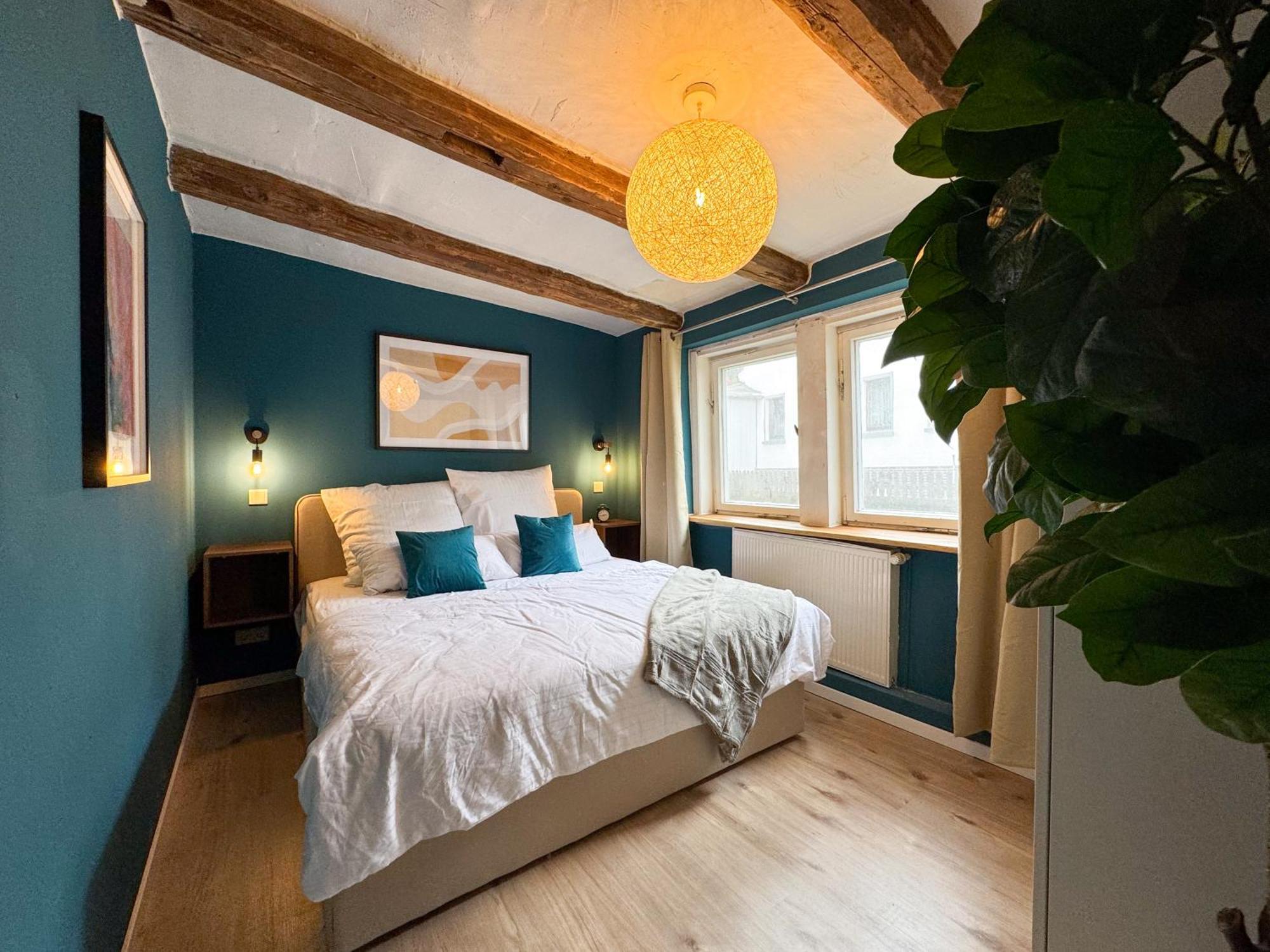 Haus Ludwig - Saniertes Fachwerkhaus Im Harz - 12 Personen Villa Thale Luaran gambar