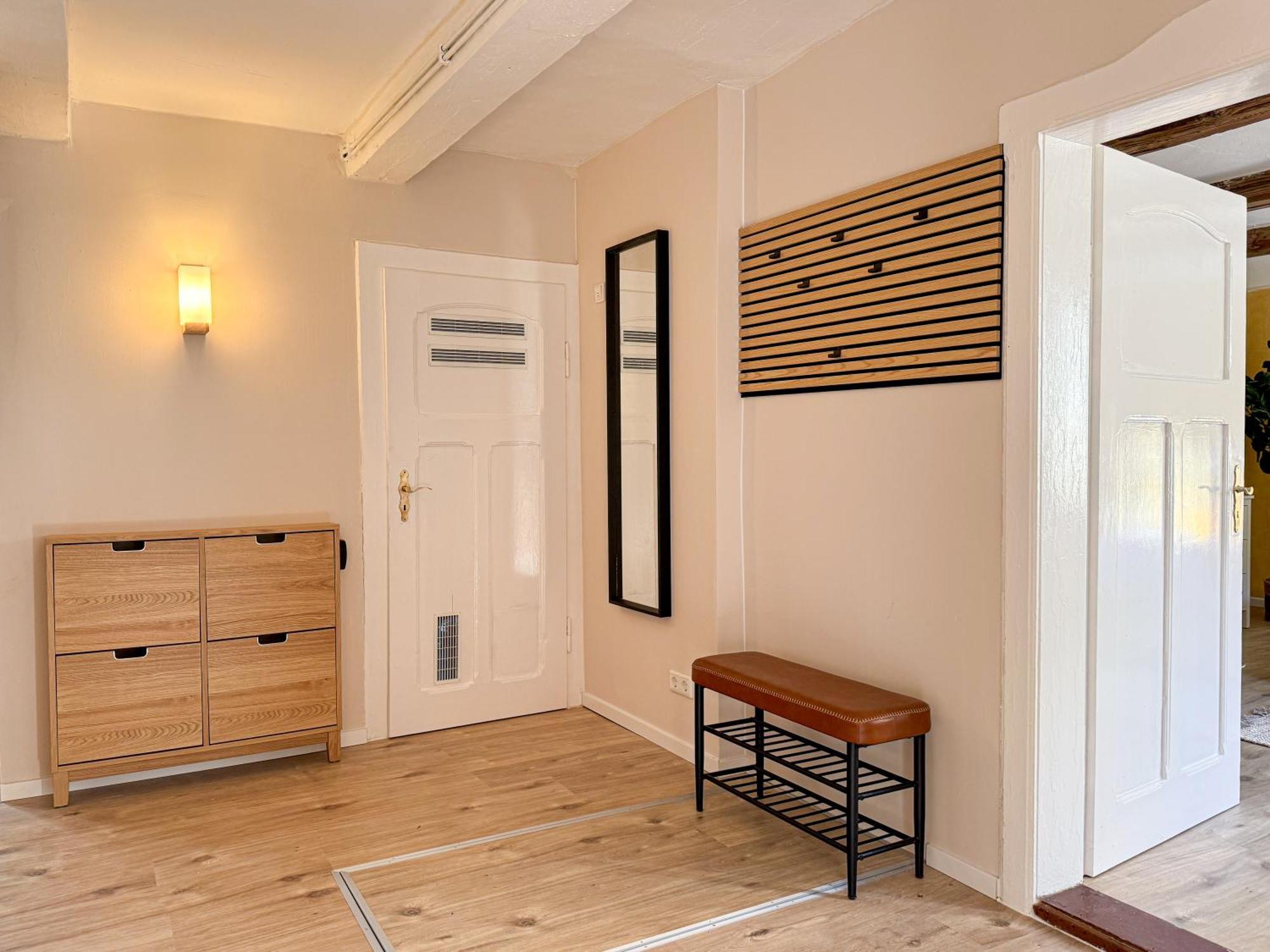 Haus Ludwig - Saniertes Fachwerkhaus Im Harz - 12 Personen Villa Thale Luaran gambar