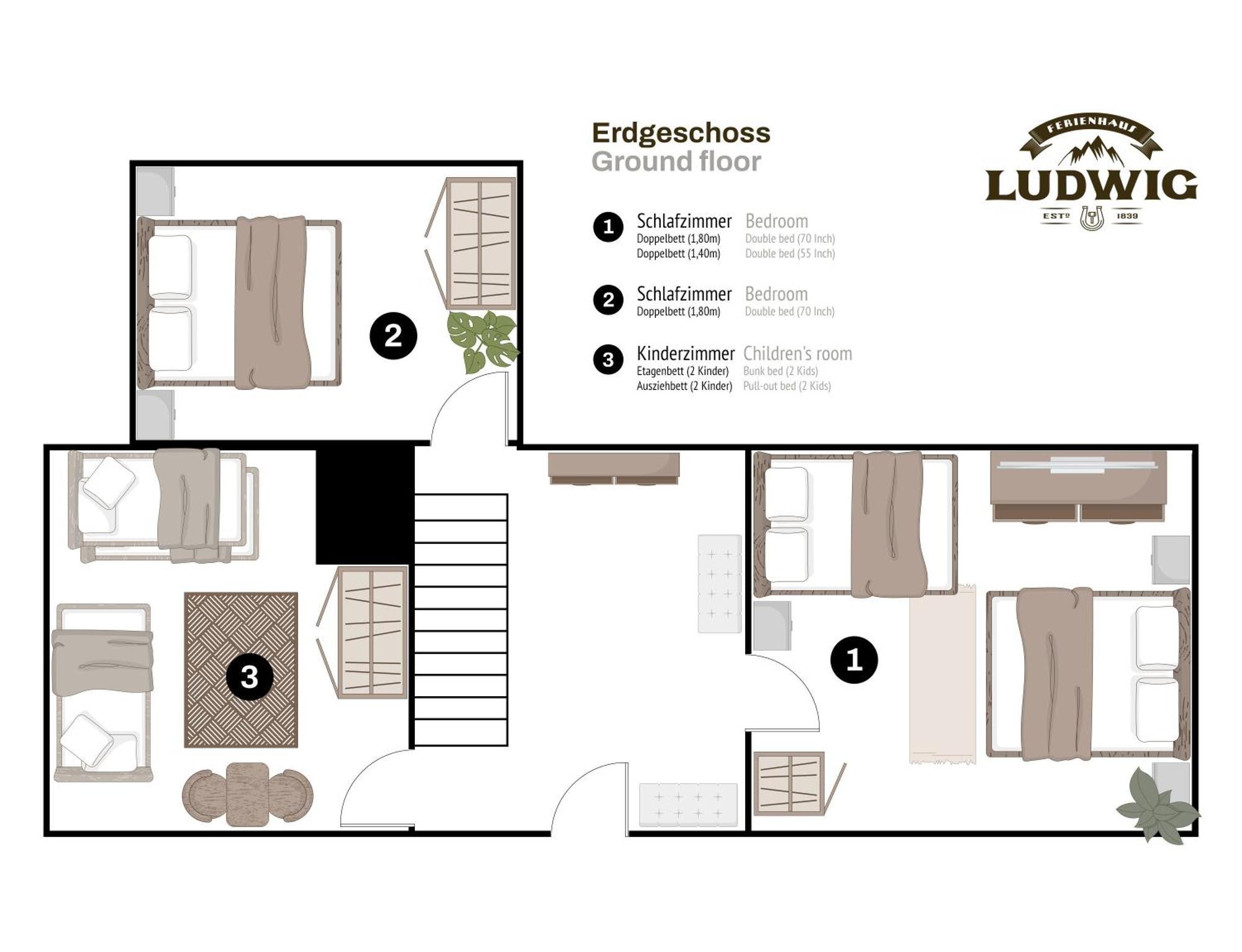Haus Ludwig - Saniertes Fachwerkhaus Im Harz - 12 Personen Villa Thale Luaran gambar