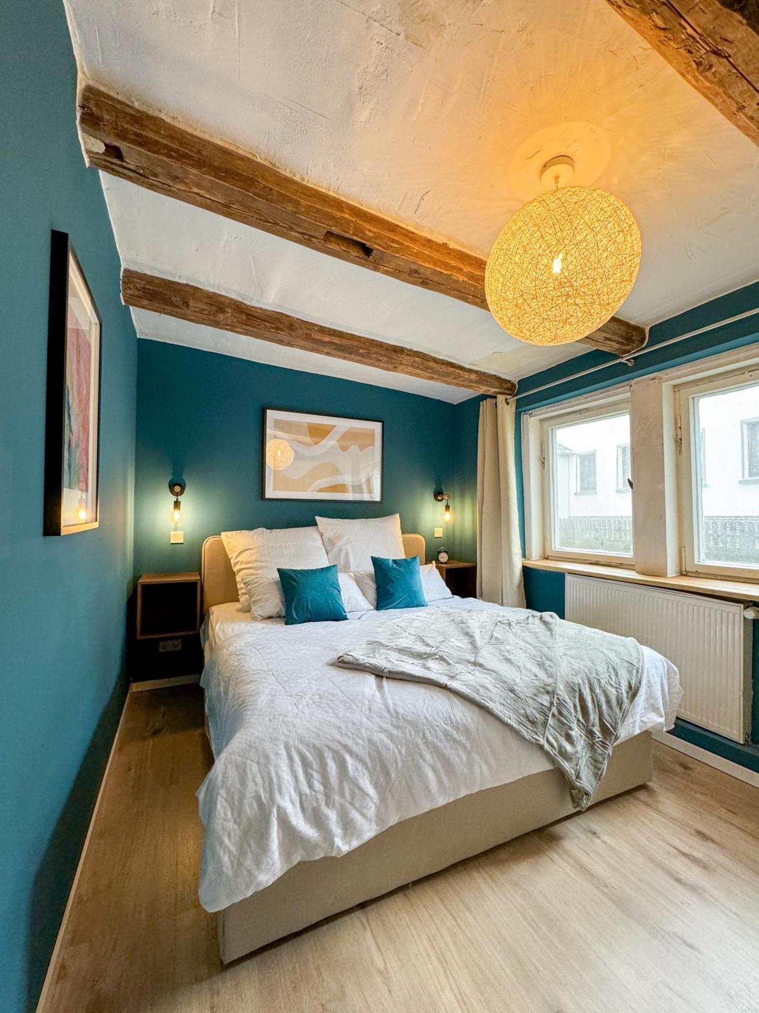 Haus Ludwig - Saniertes Fachwerkhaus Im Harz - 12 Personen Villa Thale Luaran gambar