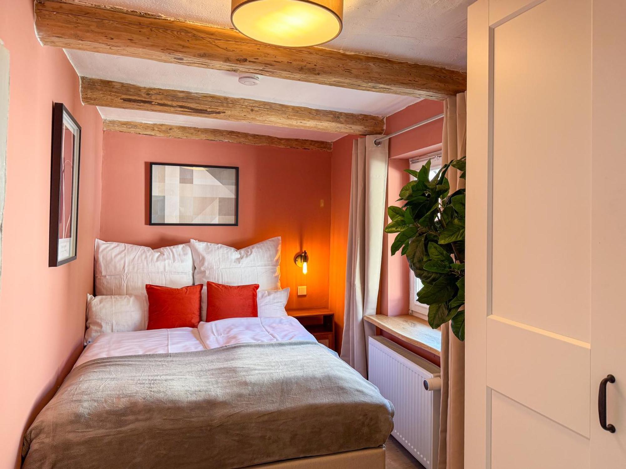 Haus Ludwig - Saniertes Fachwerkhaus Im Harz - 12 Personen Villa Thale Luaran gambar